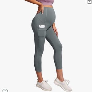 Maternity Capri Yoga Pants